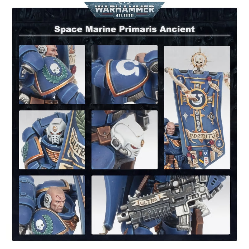 Primaris Ancient - WH40k: Space Marines - RedQueen.mx