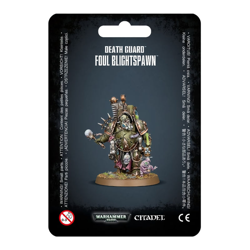 Foul Blightspawn - WH40k: Death Guard - RedQueen.mx