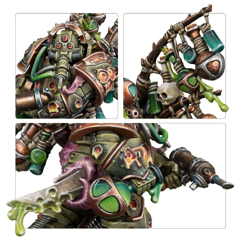 Biologus Putrifier - WH40k: Death Guard - RedQueen.mx