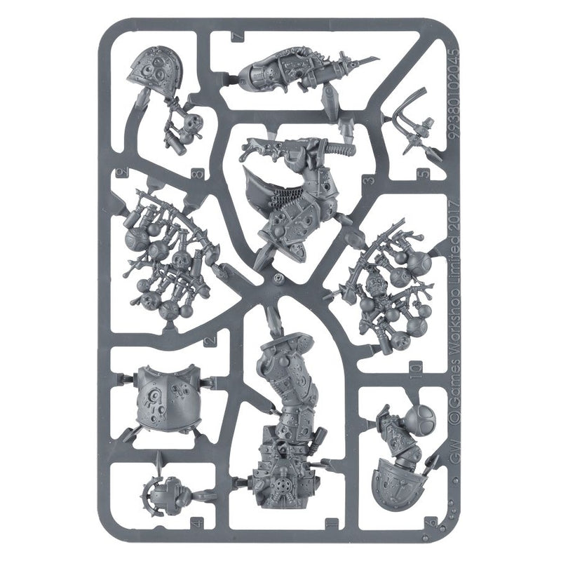 Biologus Putrifier - WH40k: Death Guard - RedQueen.mx