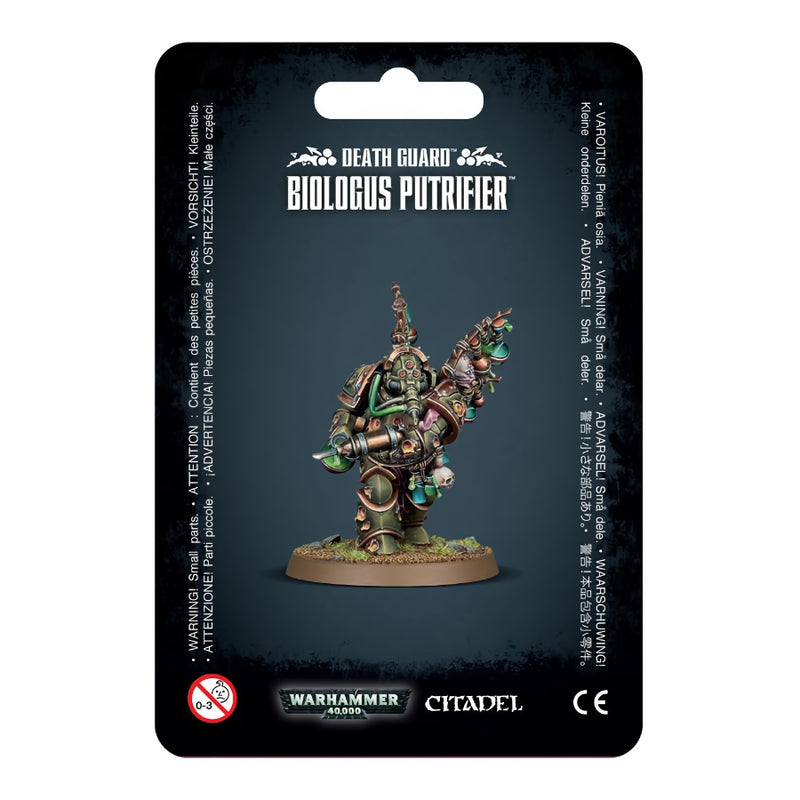 Biologus Putrifier - WH40k: Death Guard - RedQueen.mx