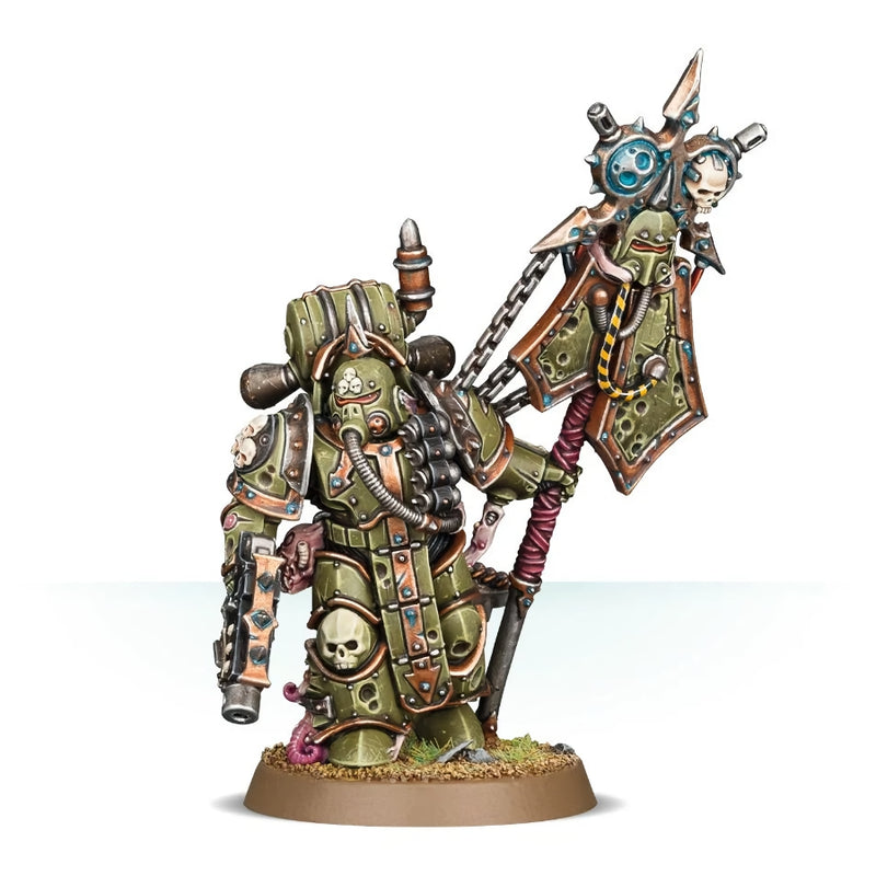 Plague Marine Icon Bearer - WH40k: Death Guard - RedQueen.mx