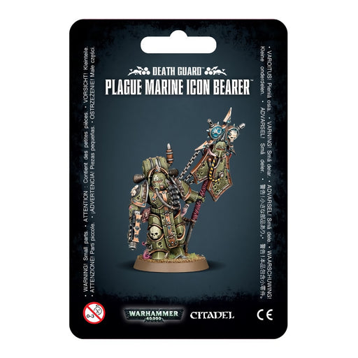 Plague Marine Icon Bearer - WH40k: Death Guard - RedQueen.mx