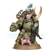 Plague Marine Champion - WH40k: Death Guard - RedQueen.mx