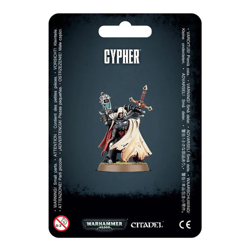 Cypher (Web Exclusive) - WH40k - RedQueen.mx