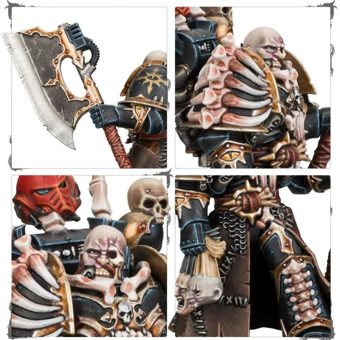 Master of Executions - WH40k: Chaos Space Marines - RedQueen.mx