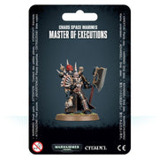 Master of Executions - WH40k: Chaos Space Marines - RedQueen.mx