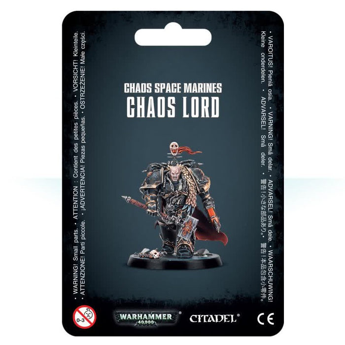 Chaos Lord - WH40k: Chaos Space Marines - RedQueen.mx