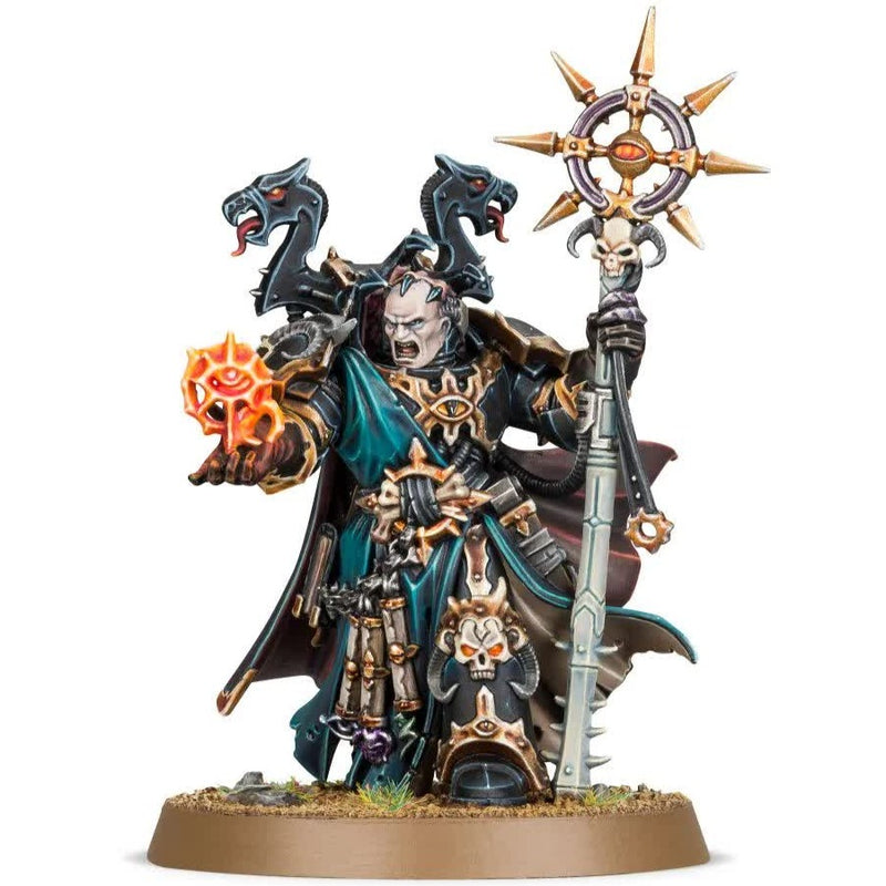 Sorcerer - WH40k: Chaos Space Marines - RedQueen.mx