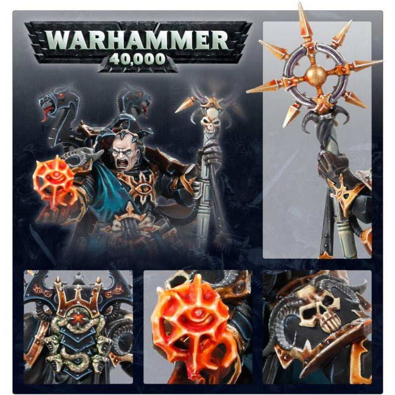 Sorcerer - WH40k: Chaos Space Marines - RedQueen.mx