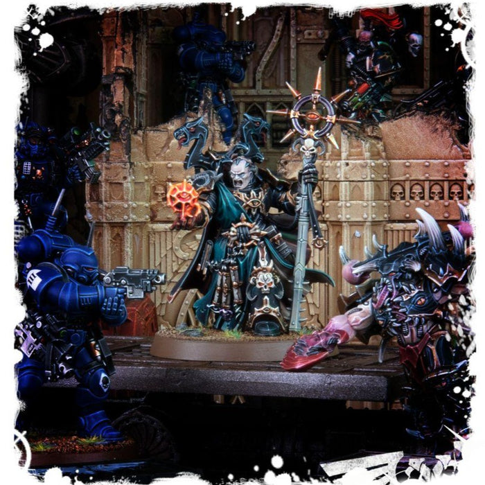 Sorcerer - WH40k: Chaos Space Marines - RedQueen.mx