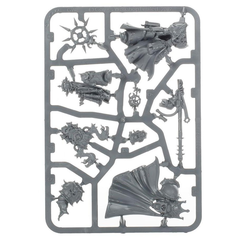 Sorcerer - WH40k: Chaos Space Marines - RedQueen.mx