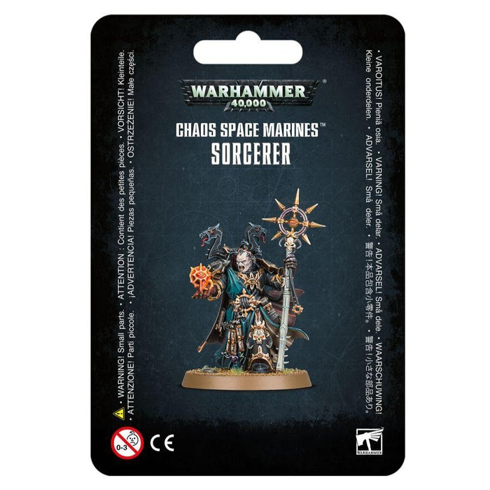 Sorcerer - WH40k: Chaos Space Marines - RedQueen.mx