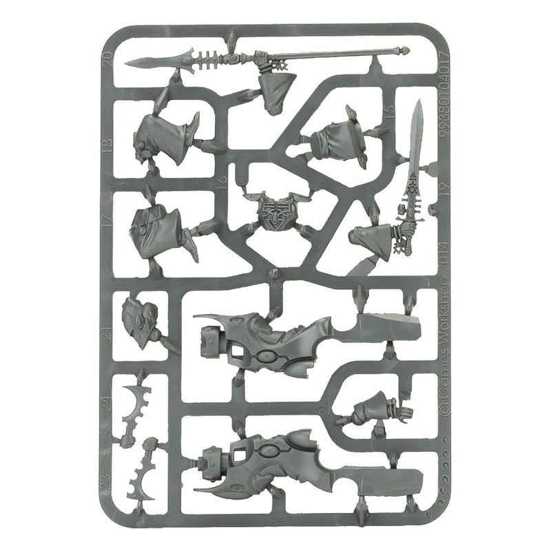 Farseer Skyrunner / Warlock Skyrunner - WH40k: Aeldari - RedQueen.mx