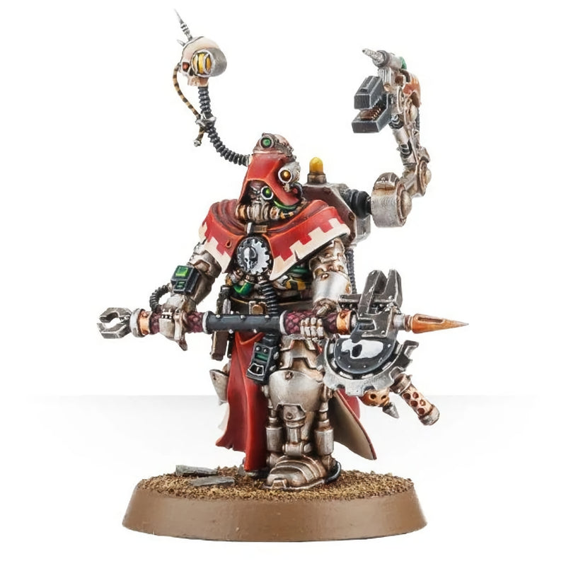 Tech-Priest Enginseer - WH40k: Adeptus Mechanicus - RedQueen.mx
