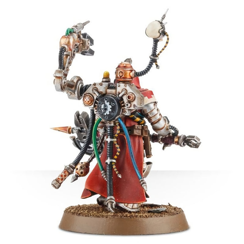 Tech-Priest Enginseer - WH40k: Adeptus Mechanicus - RedQueen.mx