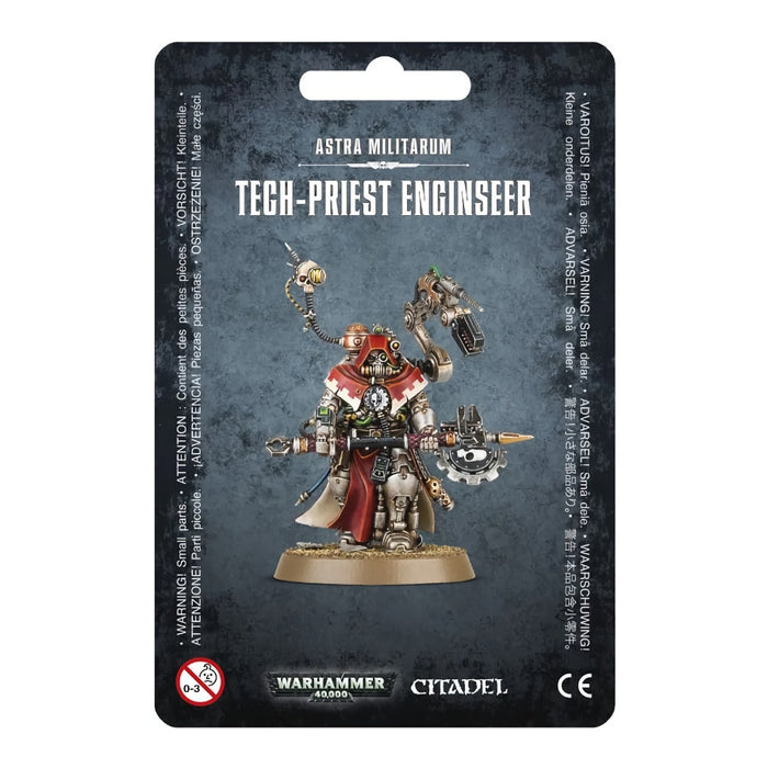 Tech-Priest Enginseer - WH40k: Adeptus Mechanicus - RedQueen.mx