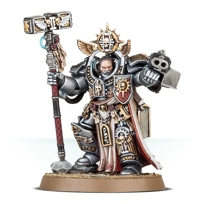Grand Master Voldus - WH40k: Grey Knights - RedQueen.mx