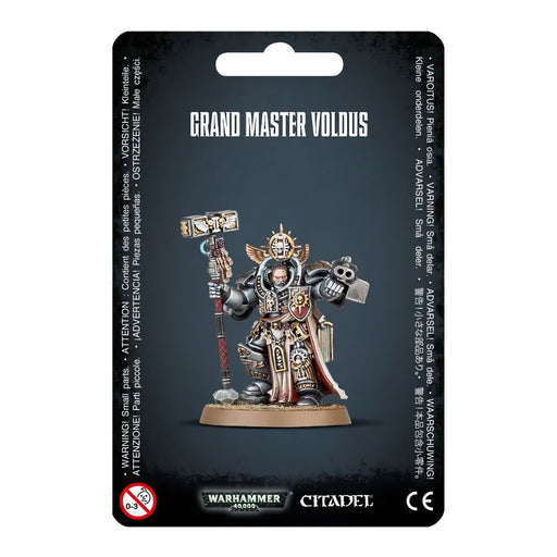 Grand Master Voldus - WH40k: Grey Knights - RedQueen.mx