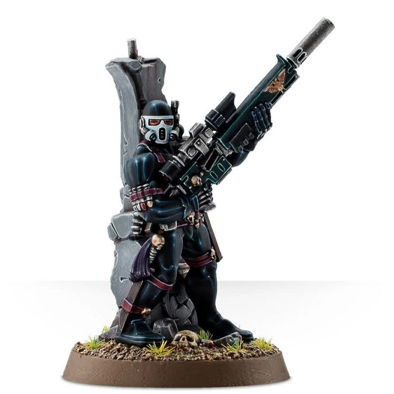 Vindicare Assassin - WH40k: Officio Assassinorum - RedQueen.mx