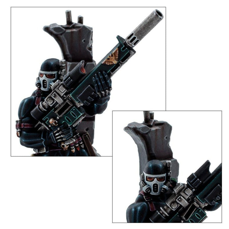 Vindicare Assassin - WH40k: Officio Assassinorum - RedQueen.mx