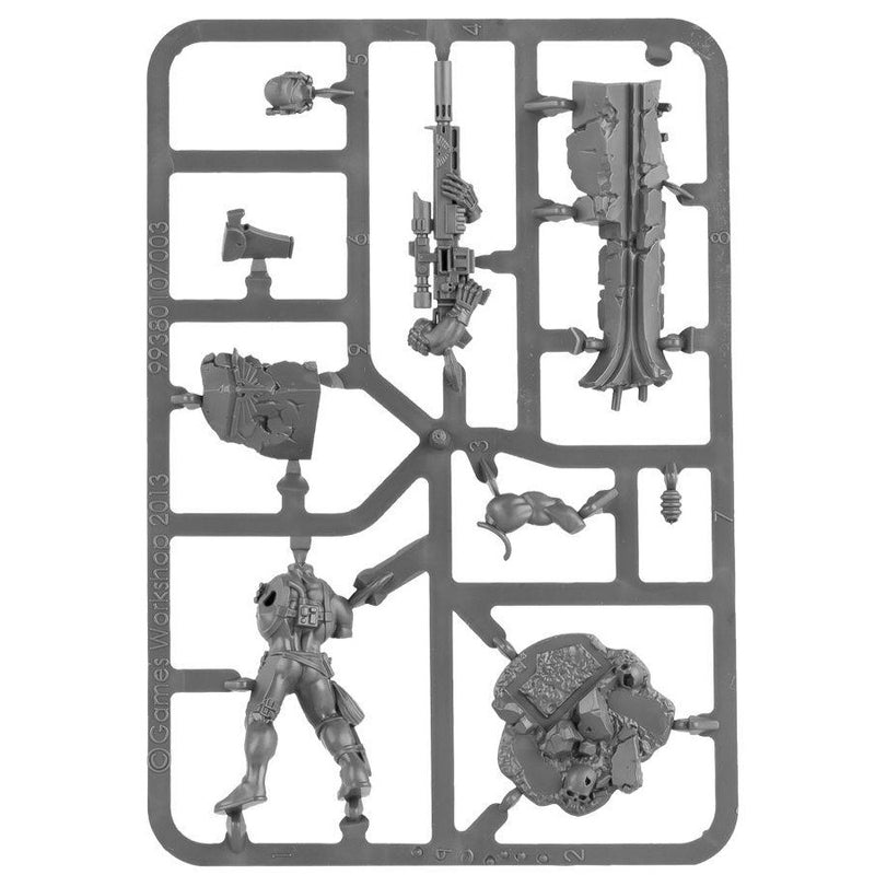 Vindicare Assassin - WH40k: Officio Assassinorum - RedQueen.mx