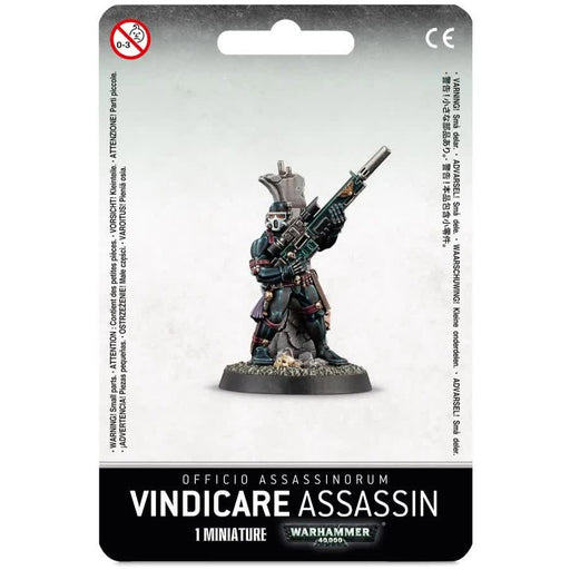 Vindicare Assassin - WH40k: Officio Assassinorum - RedQueen.mx
