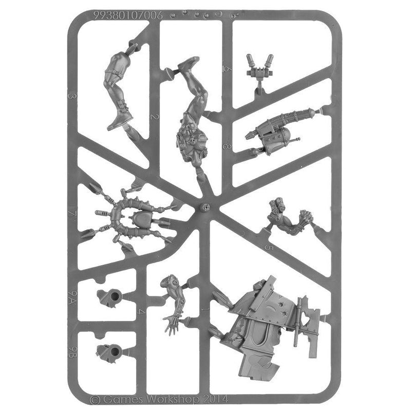 Culexus Assassin - WH40k: Officio Assassinorum - RedQueen.mx