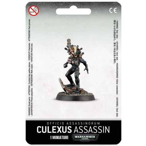 Culexus Assassin - WH40k: Officio Assassinorum - RedQueen.mx