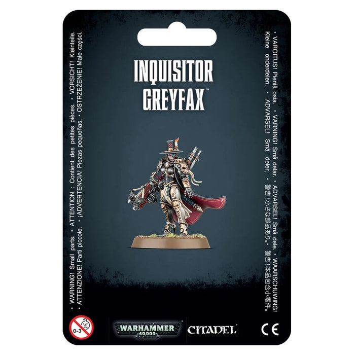Inquisitor Greyfax (Web Exclusive) - WH40k - RedQueen.mx