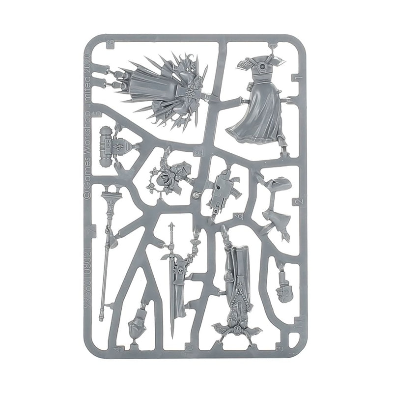 Imagifier - WH40k: Adepta Sororitas - RedQueen.mx