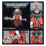 Sister Dogmata - WH40k: Adepta Sororitas - RedQueen.mx