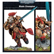 Blade Champion - WH40k:  Adeptus Custodes - RedQueen.mx
