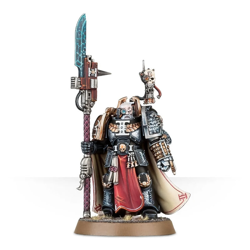 Deathwatch Watch Master - WH40k: Space Marines - RedQueen.mx