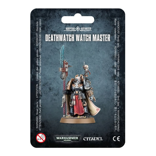 Deathwatch Watch Master - WH40k: Space Marines - RedQueen.mx