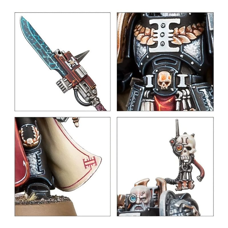 Deathwatch Watch Master - WH40k: Space Marines - RedQueen.mx