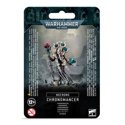 Chronomancer - WH40k: Necrons - RedQueen.mx