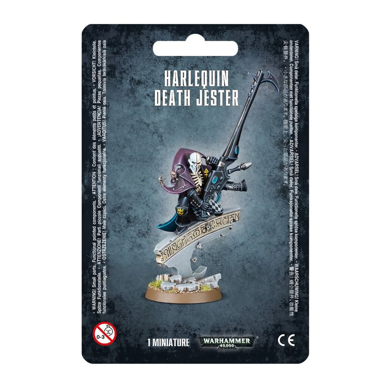 Harlequin Death Jester - WH40k: Aeldari - RedQueen.mx