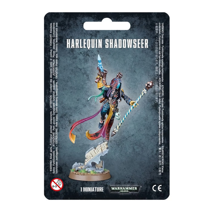 Harlequin Shadowseer - WH40k: Aeldari - RedQueen.mx