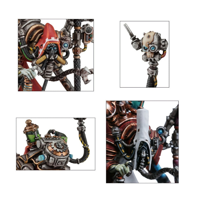 Tech-Priest Dominus - WH40k: Adeptus Mechanicus - RedQueen.mx