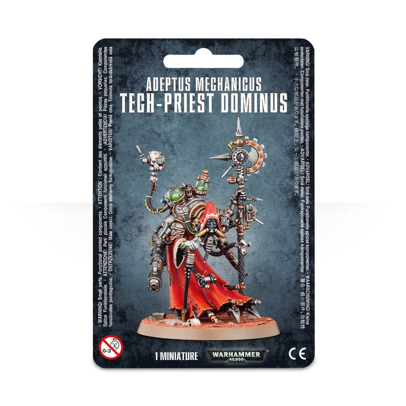 Tech-Priest Dominus - WH40k: Adeptus Mechanicus - RedQueen.mx
