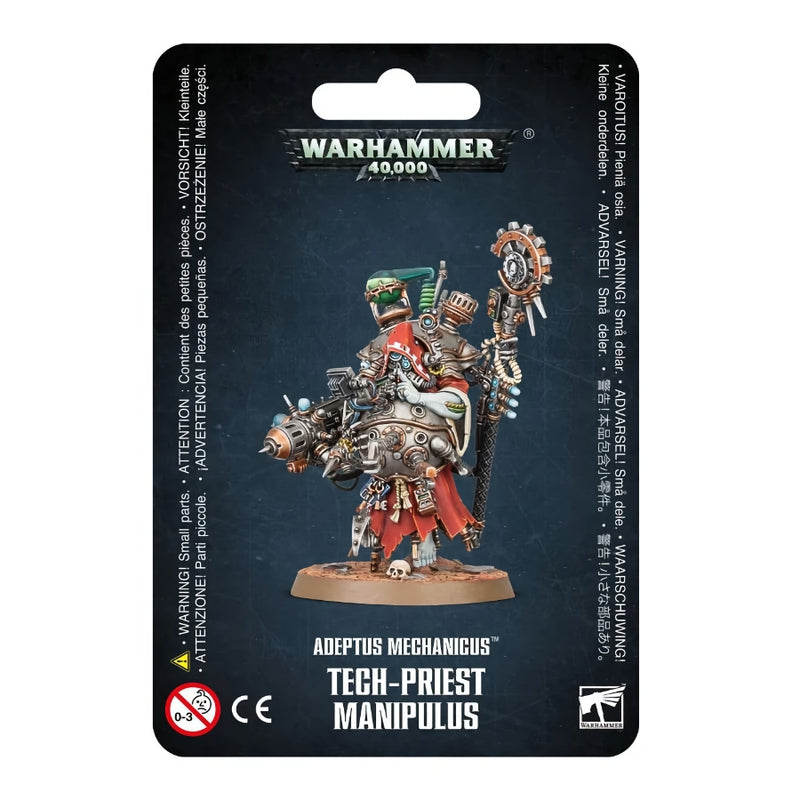 Tech-Priest Manipulus - WH40k: Adeptus Mechanicus - RedQueen.mx