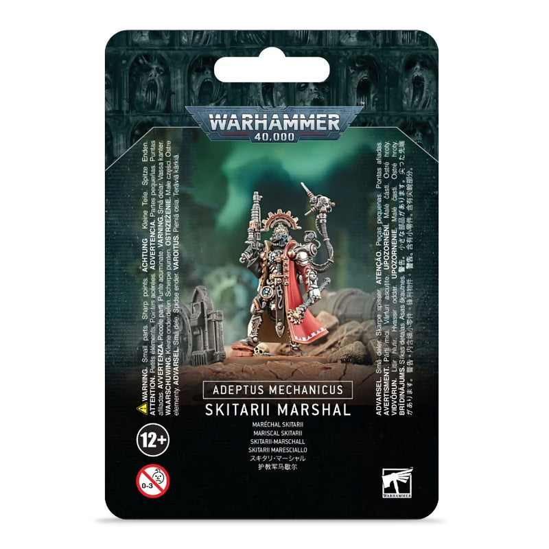 Skitarii Marshal - WH40K: Adeptus Mechanicus - RedQueen.mx