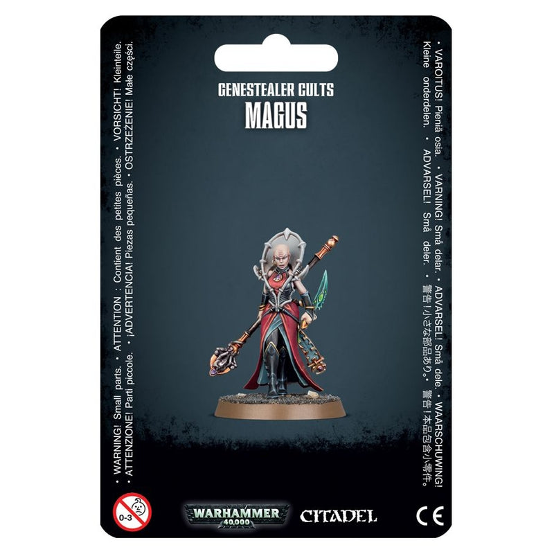 Magus - WH40k: Genestealer Cult - RedQueen.mx
