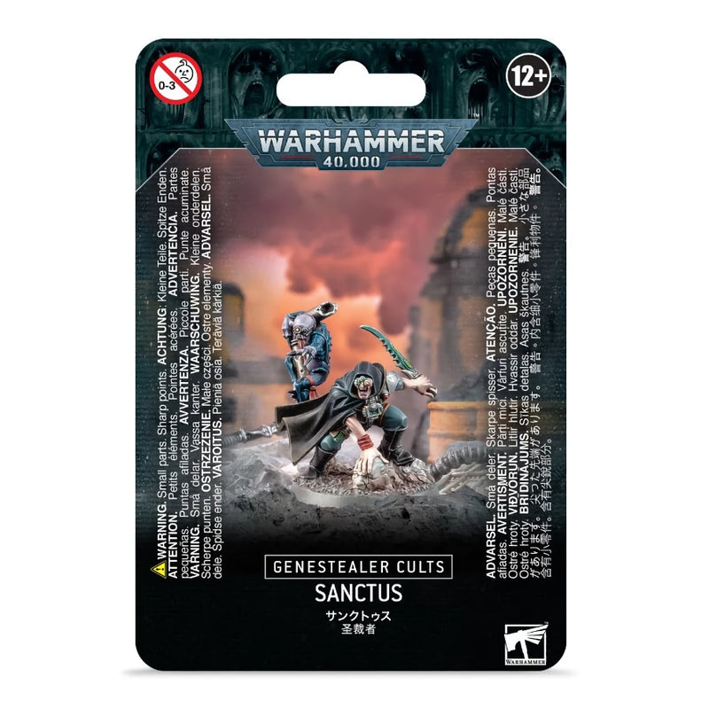 Sanctus - WH40k: Genestealer Cult - RedQueen.mx