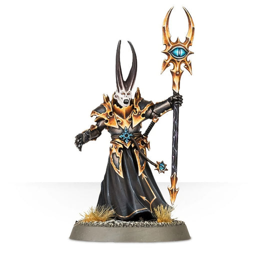 Chaos Sorcerer Lord (Web Exclusive) - WH Age of Sigmar: Slaves to Darkness - RedQueen.mx