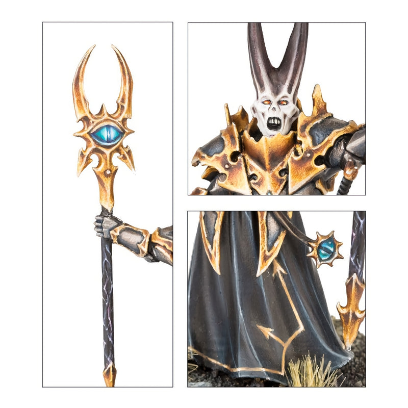 Chaos Sorcerer Lord (Web Exclusive) - WH Age of Sigmar: Slaves to Darkness - RedQueen.mx