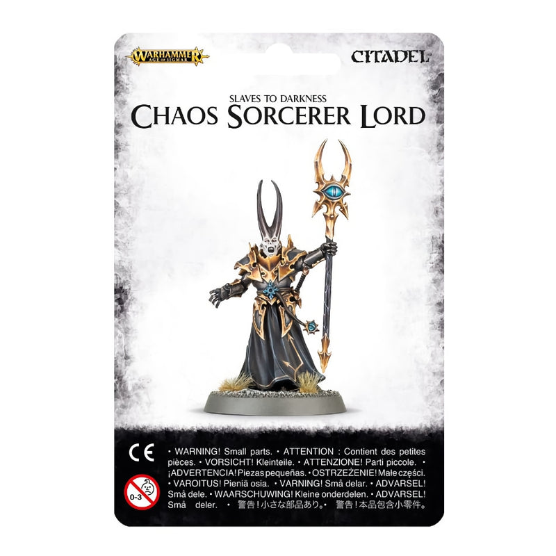 Chaos Sorcerer Lord (Web Exclusive) - WH Age of Sigmar: Slaves to Darkness - RedQueen.mx