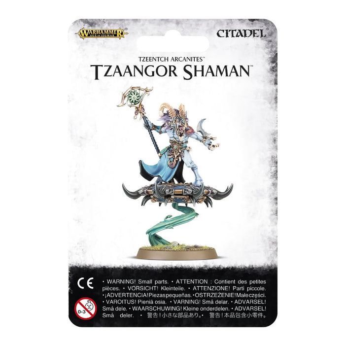 Tzaangor Shaman - WH Age of Sigmar: Disciples of Tzeentch - RedQueen.mx
