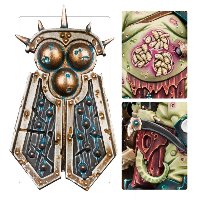 Maggotkin of Nurgle: Lord of Blights - Warhammer - RedQueen.mx